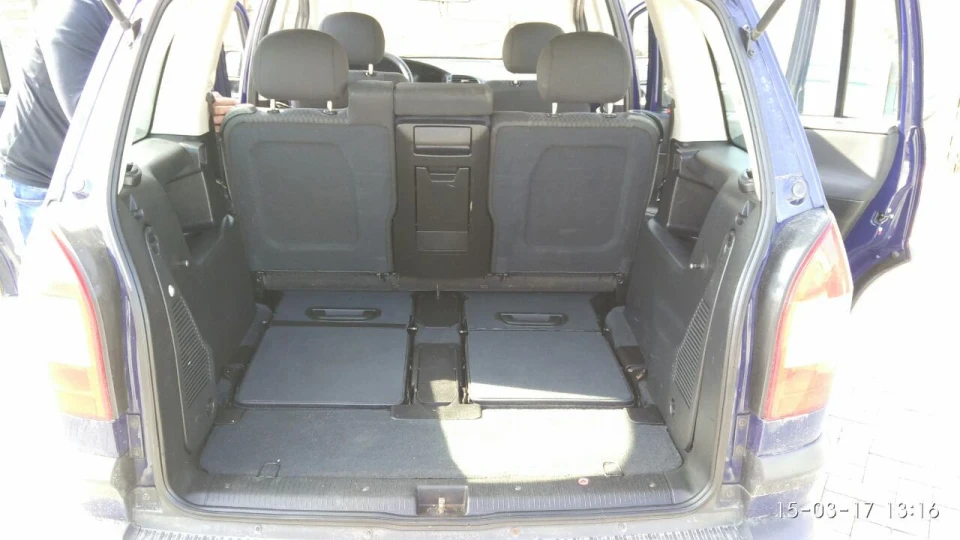 Opel Zafira 2.2 tdi 2