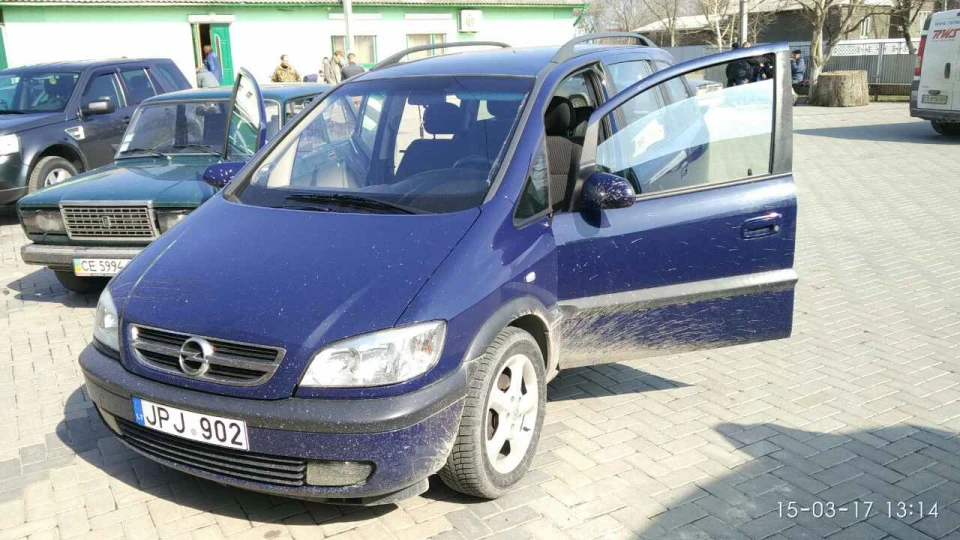 Opel Zafira 2.2 tdi 5