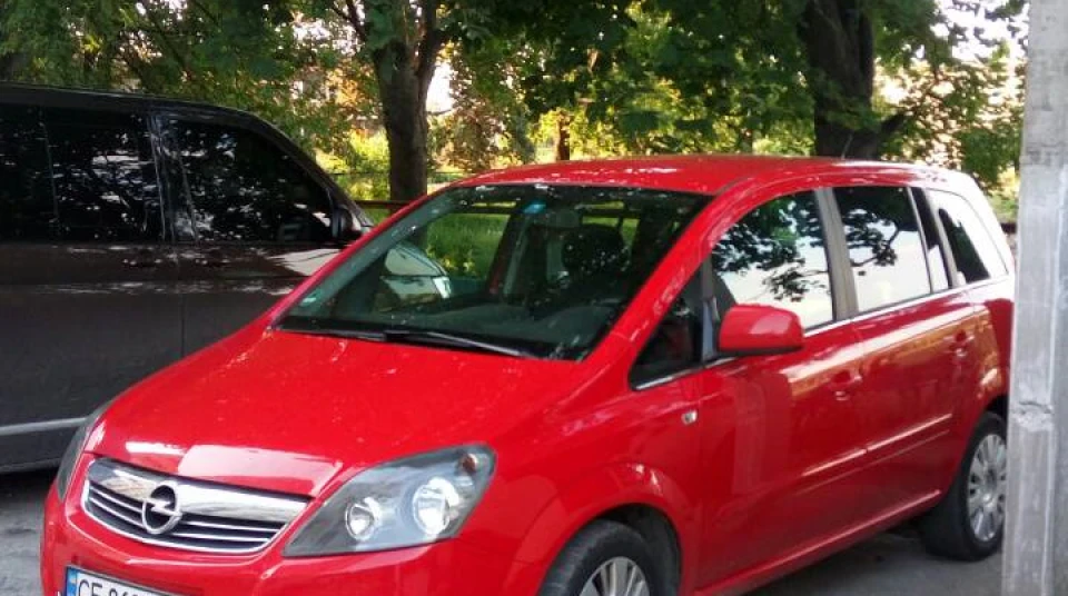 Opel Zafira A16XNT 2
