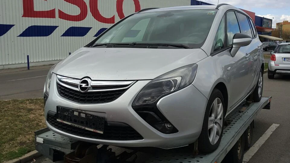 Opel Zafira A20DTH