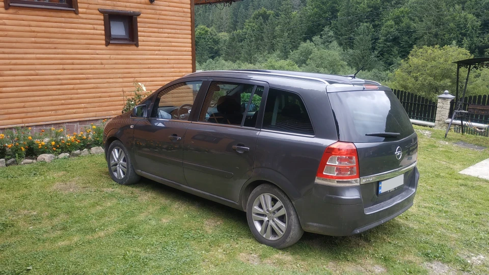 Opel Zafira B - Зефірка 2