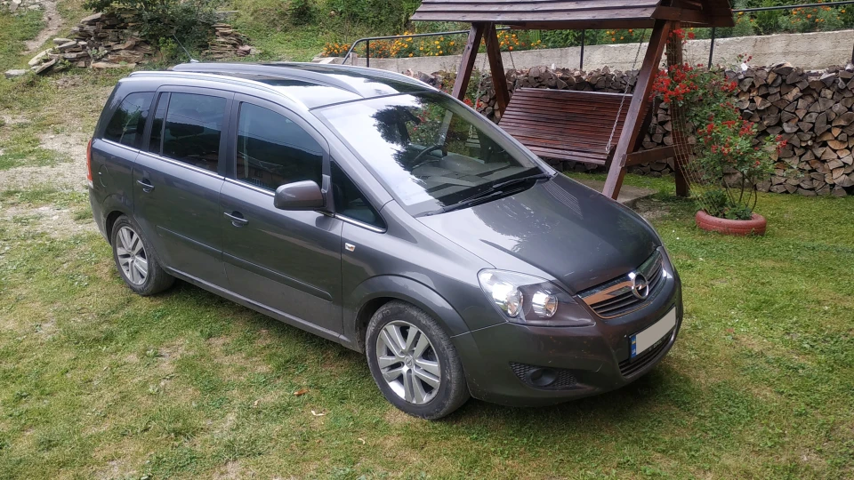 Opel Zafira B - Зефірка 3