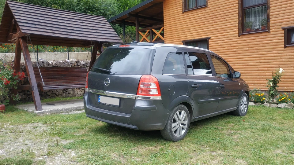 Opel Zafira B - Зефірка 4