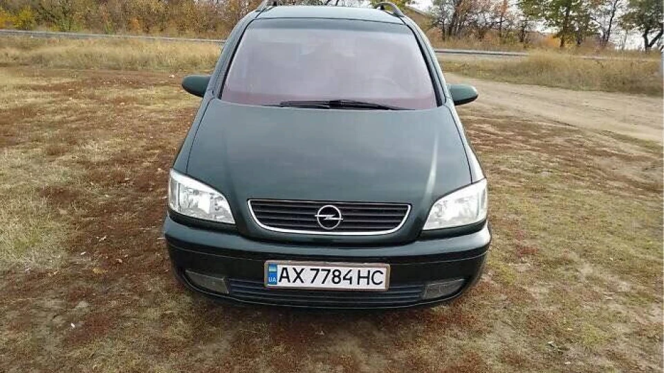 Opel Zafira бензин 1.8 Перша 2