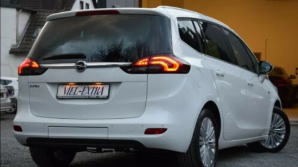 Opel Zafira C 1.6 CDTI (B16DTH) 2