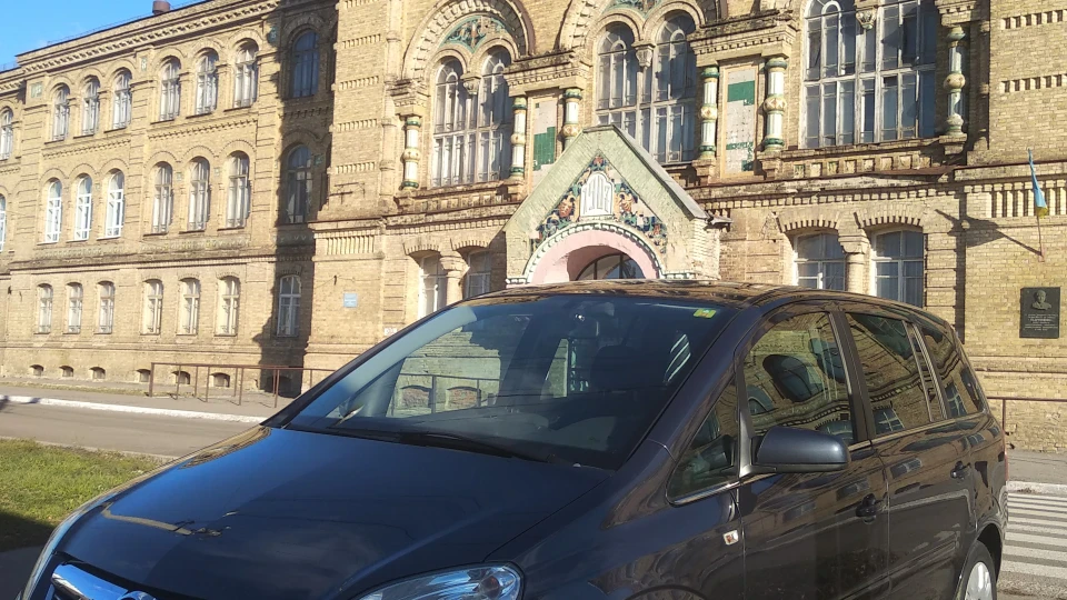 Opel Zafira Ecoflexturbo 1.6 methane