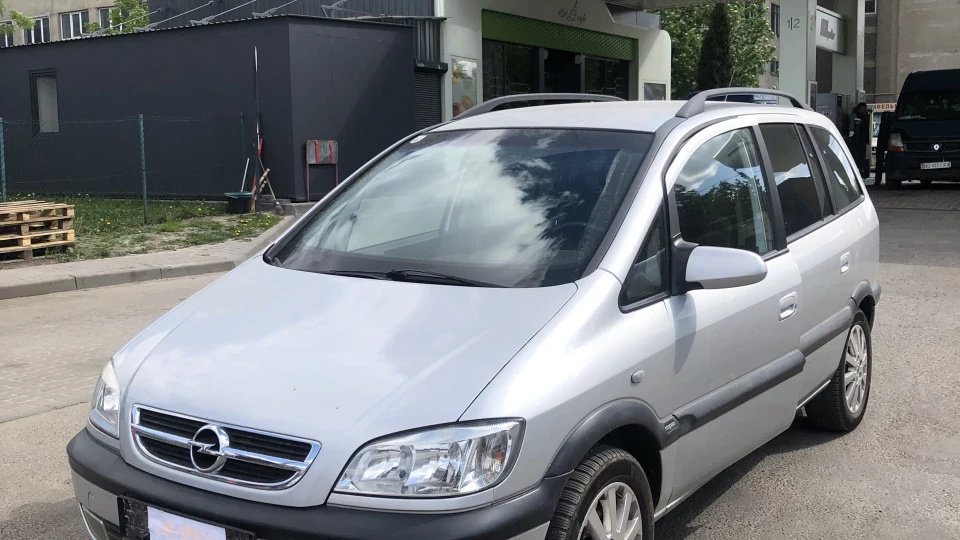 Opel Zafira Elegance