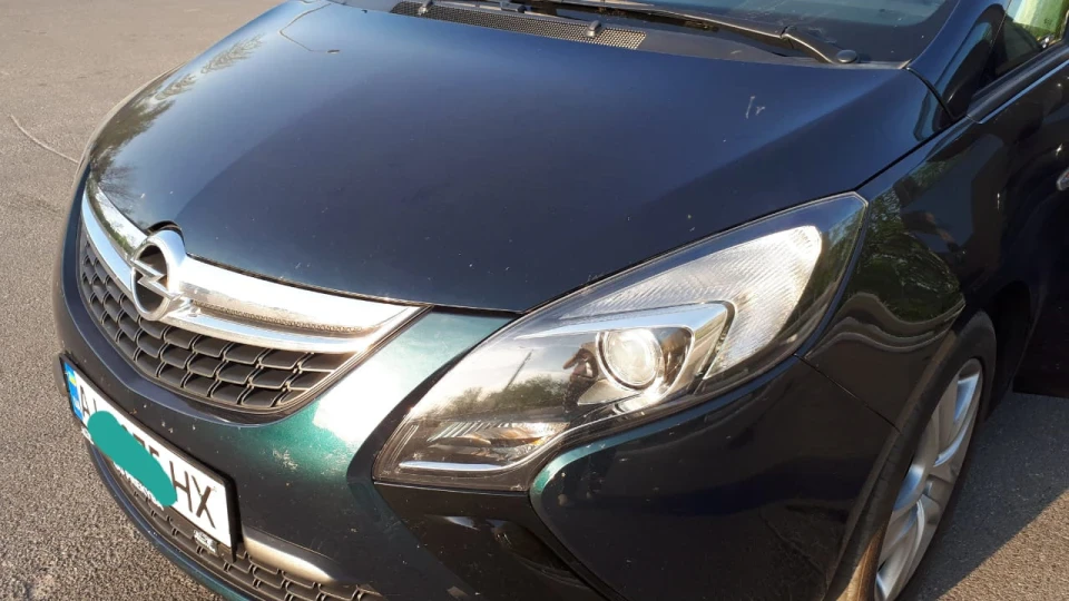 Opel Zafira EMERALD GREEN 2