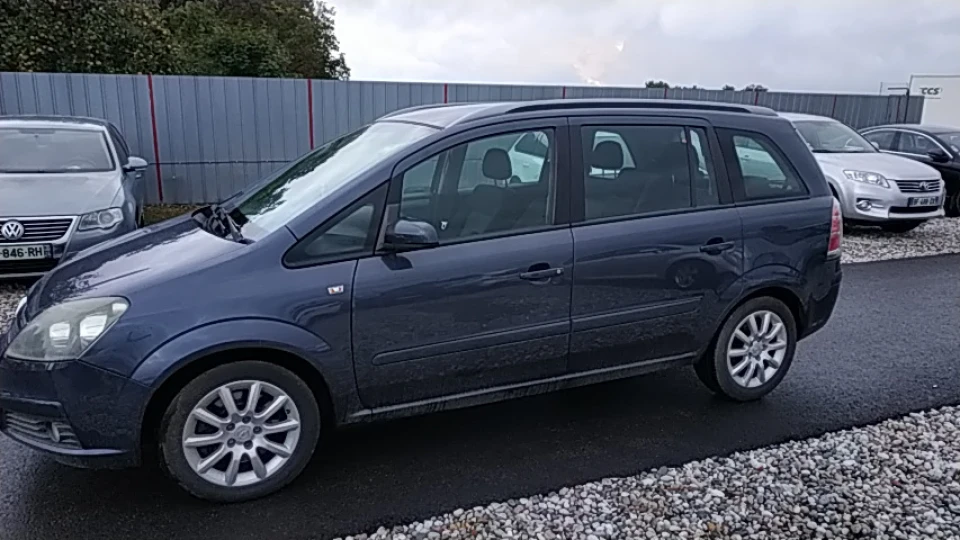 Opel Zafira еробляха 4