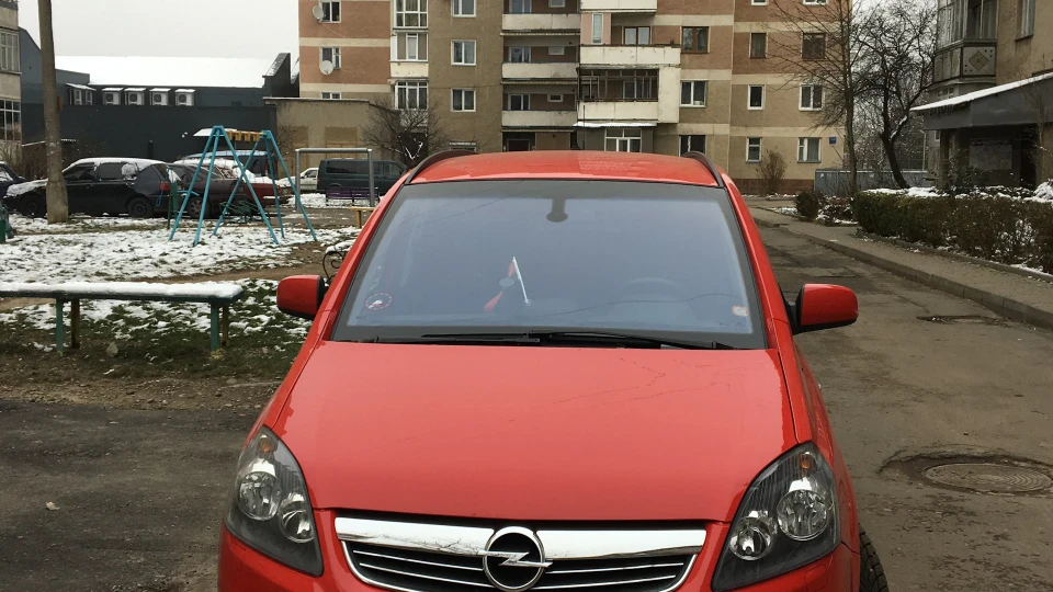Opel Zafira FLEXIVAN EcoFlex 2
