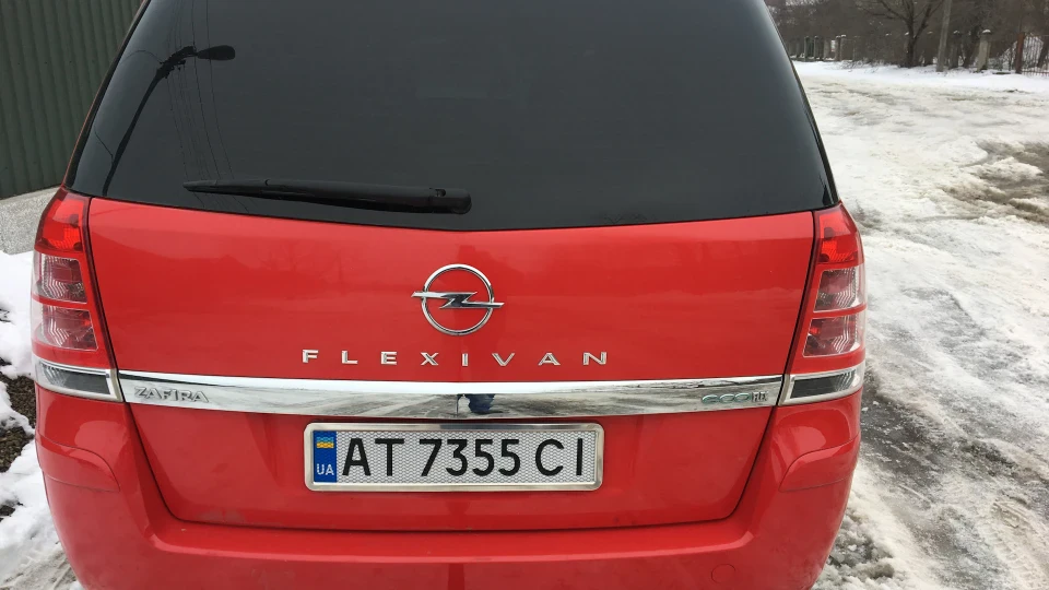 Opel Zafira FLEXIVAN EcoFlex 3