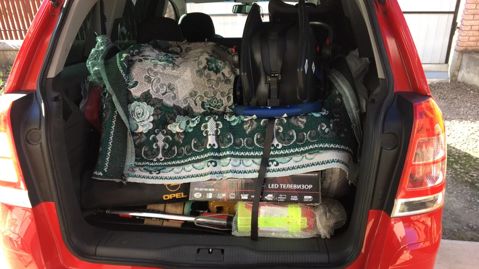 Opel Zafira FLEXIVAN EcoFlex 4