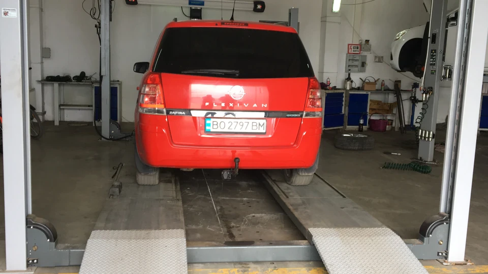 Opel Zafira FLEXIVAN EcoFlex 5