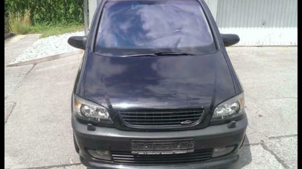 Opel Zafira Irmscher