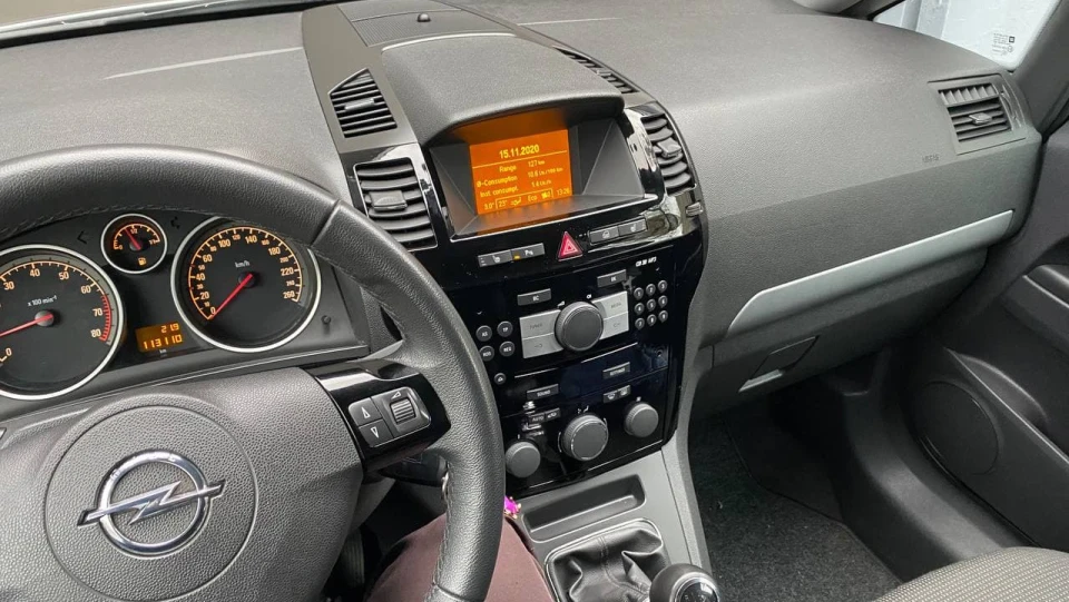 Opel Zafira Комплектація Cosmo 2