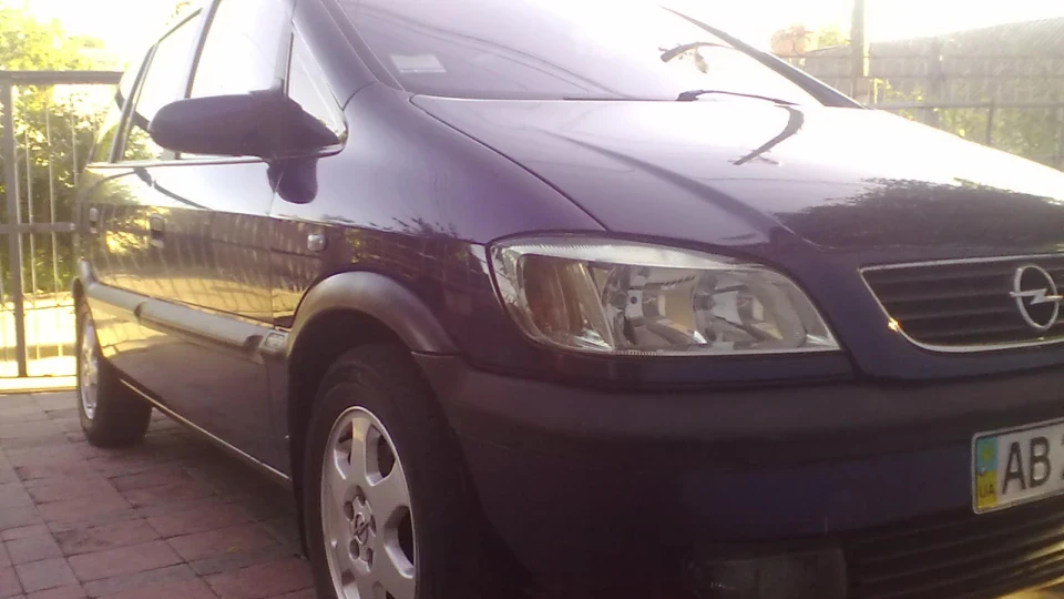 Opel Zafira MiniMan
