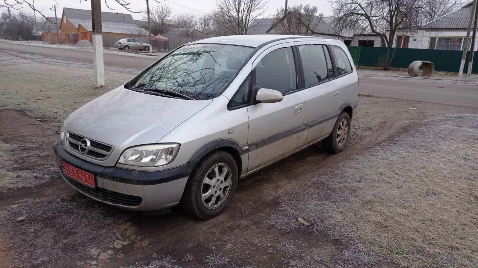 Opel Zafira Ноїв ковчег
