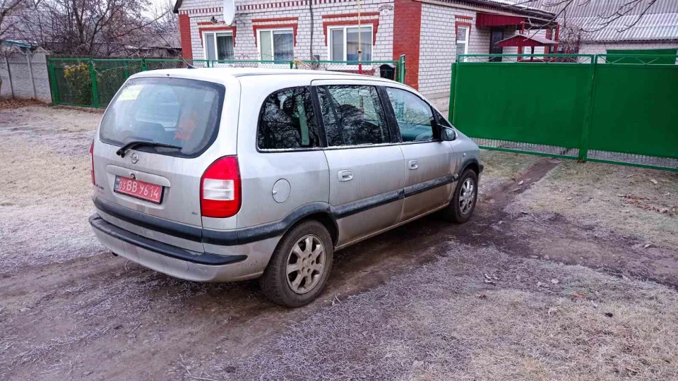 Opel Zafira Ноїв ковчег 2