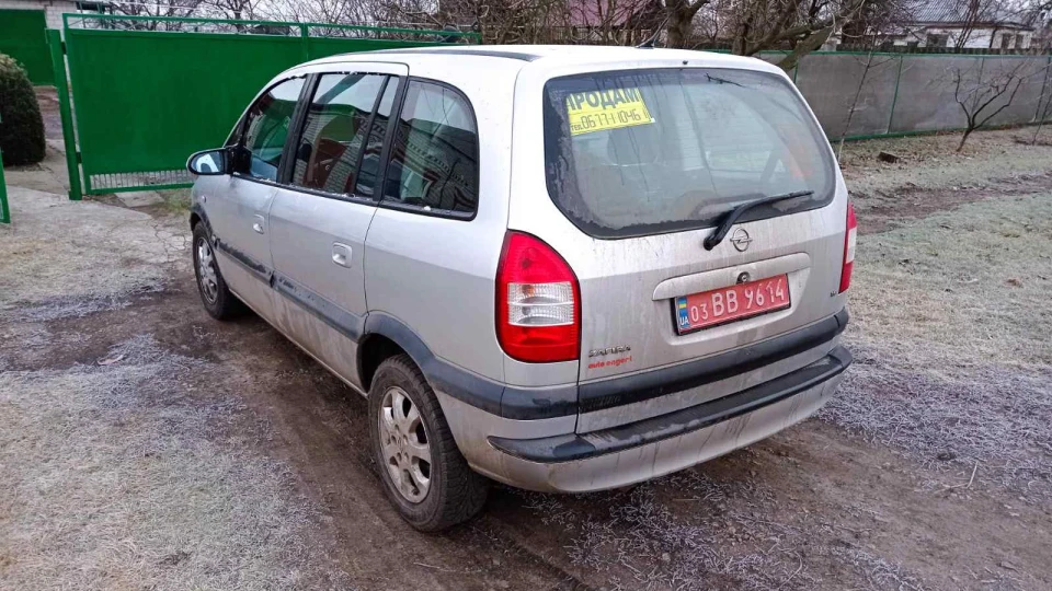 Opel Zafira Ноїв ковчег 3