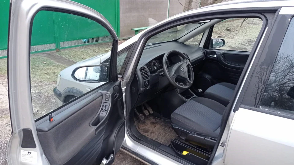 Opel Zafira Ноїв ковчег 5