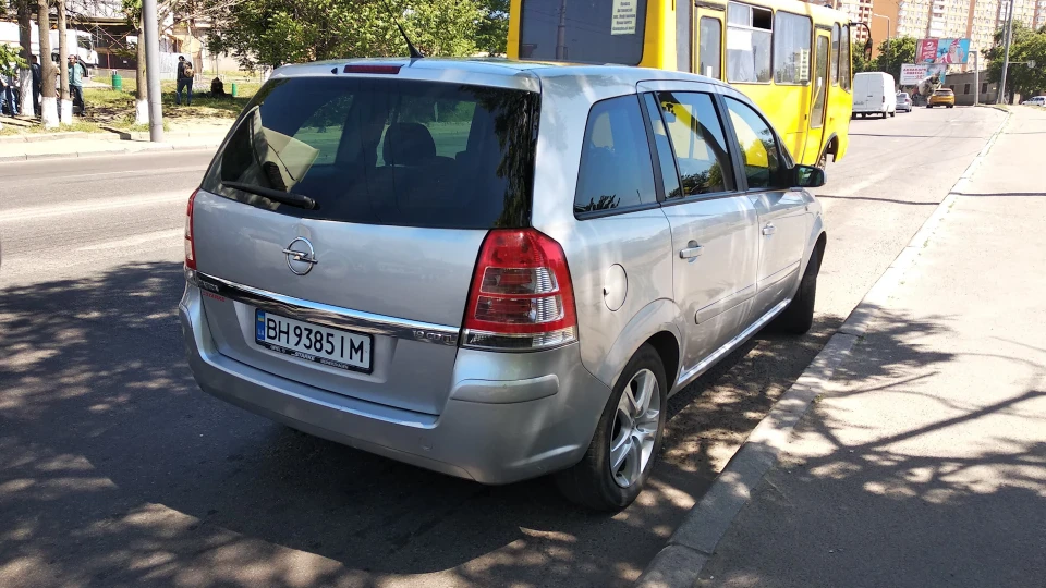 Opel Zafira Одеська Єврейка 2