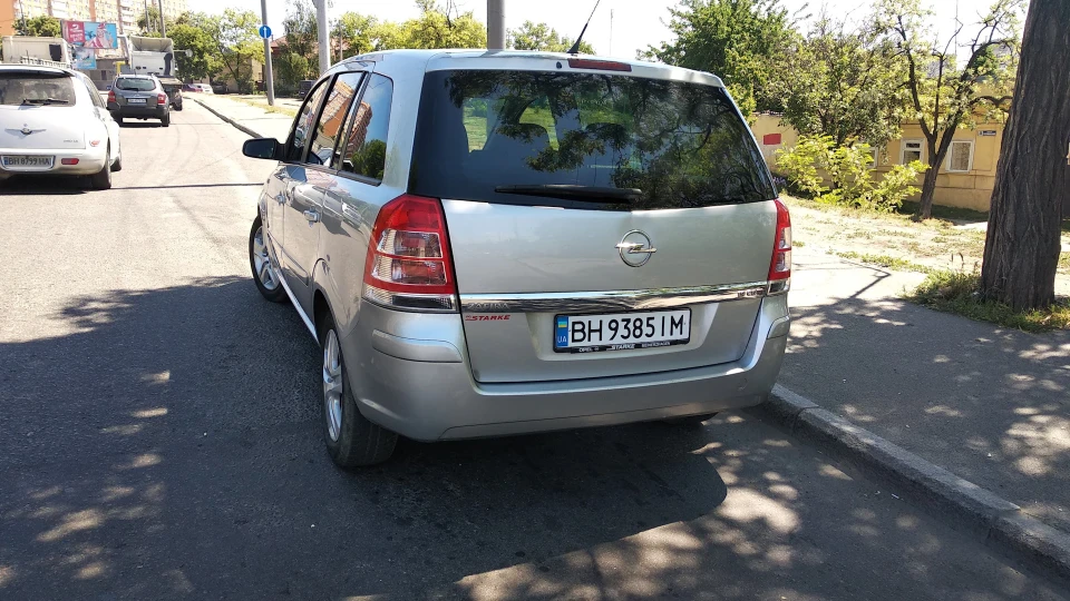 Opel Zafira Одеська Єврейка 3