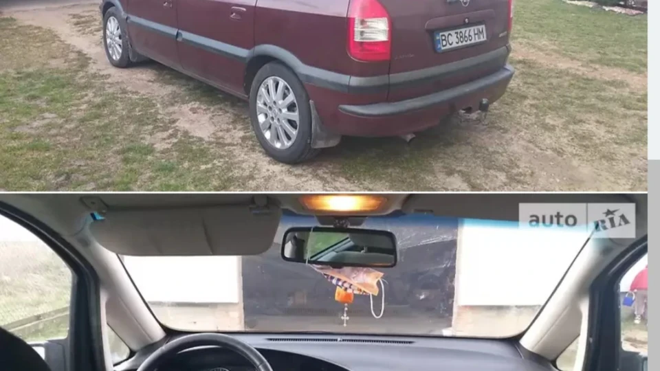 Opel Zafira Opel))) 5