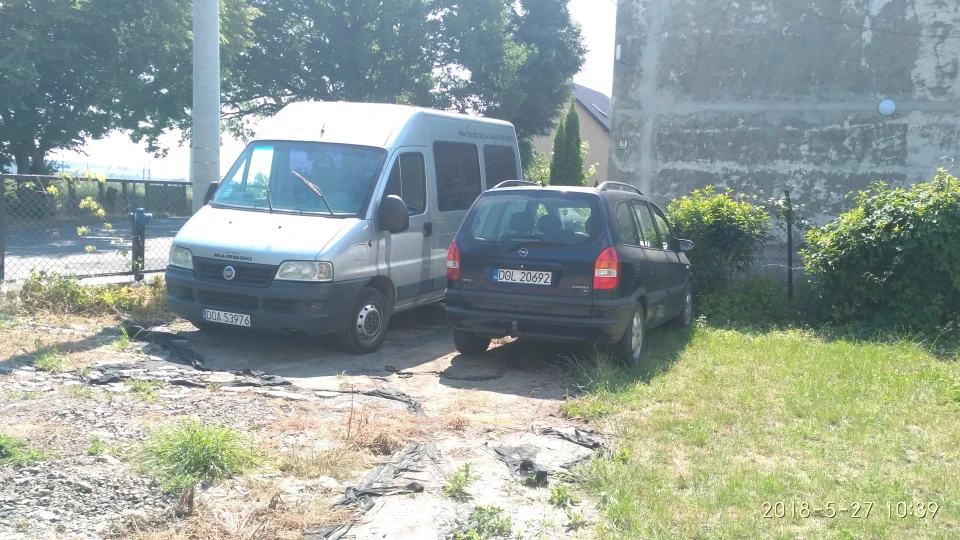 Opel Zafira Полька-2