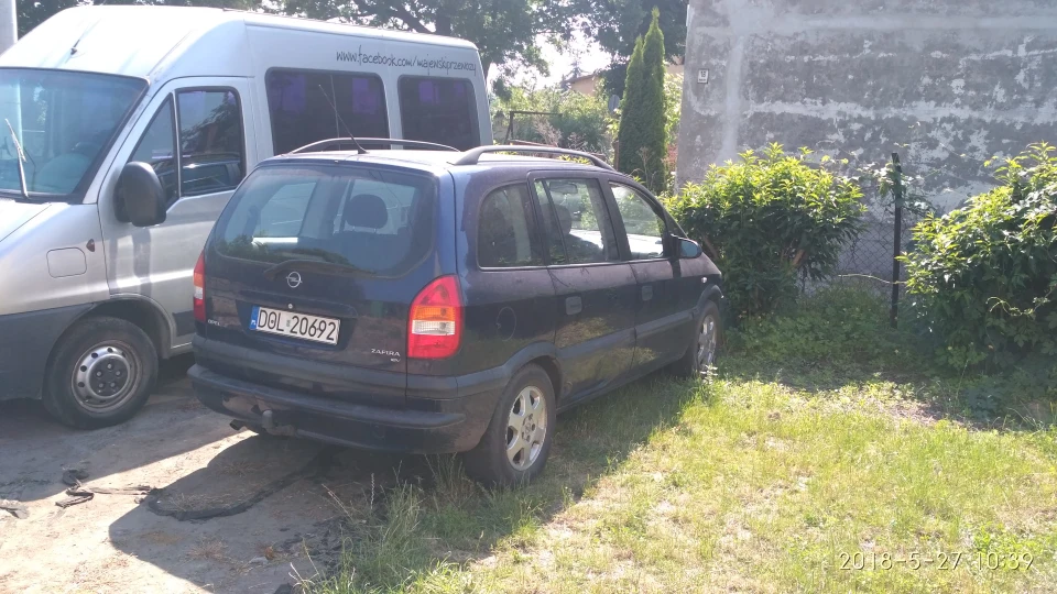 Opel Zafira Полька-2 2
