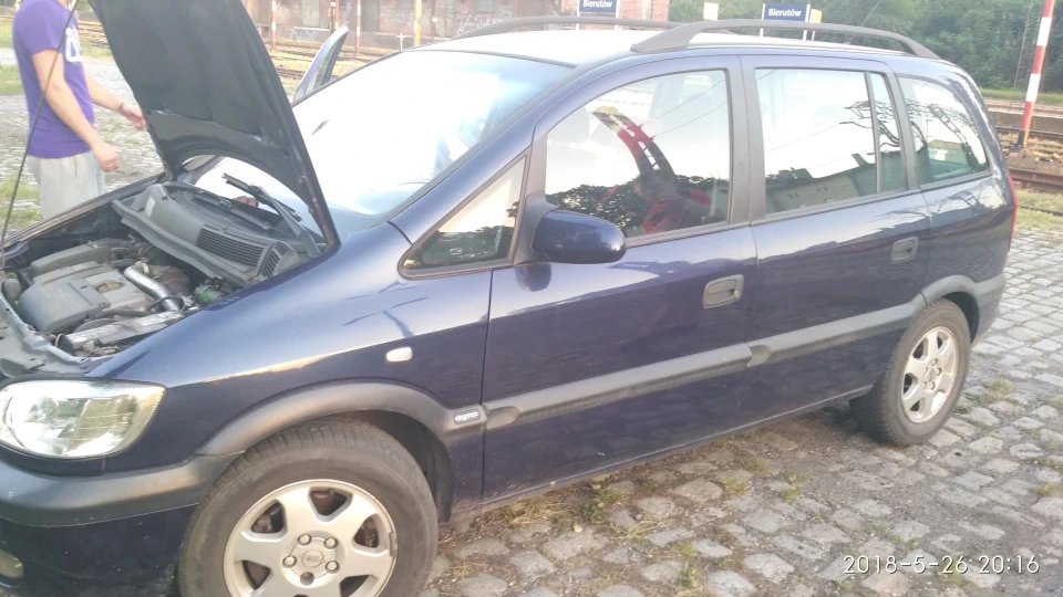 Opel Zafira Полька-2 3