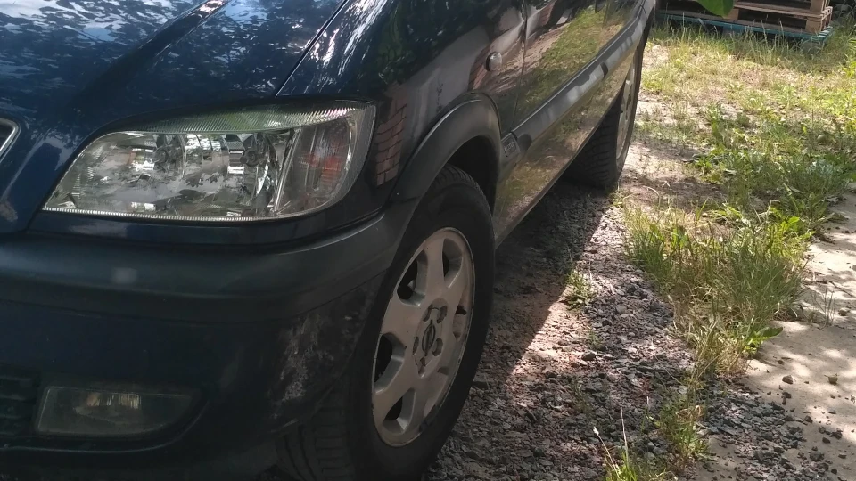 Opel Zafira Полька-2 5
