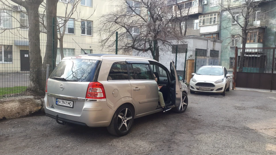Opel Zafira Рідкісний птах 2
