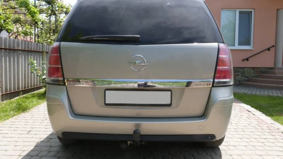 Opel Zafira Сімейна конячка 3