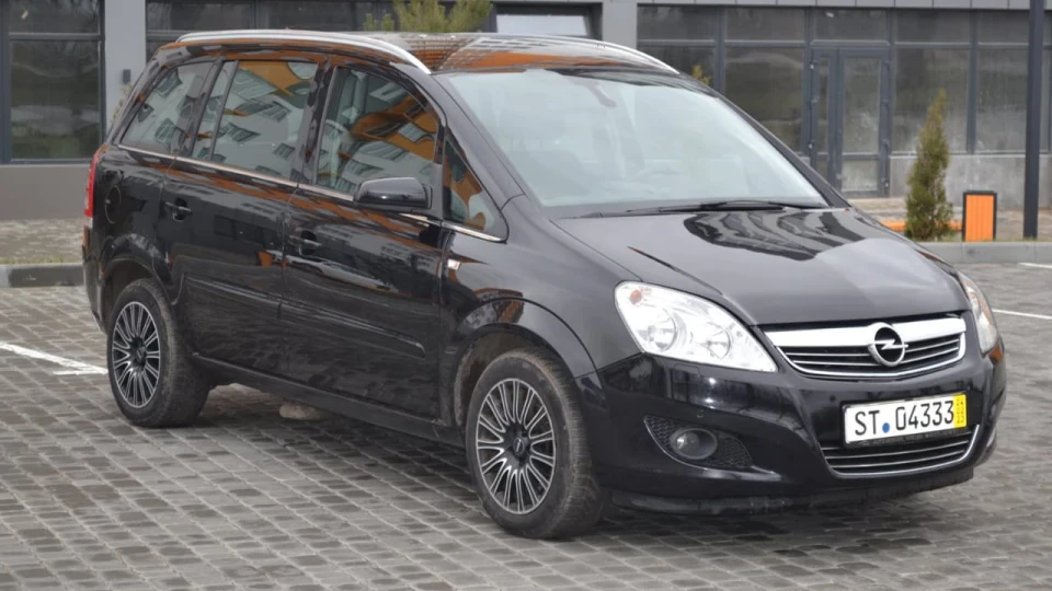 Opel Zafira c turbocharged CNG 2