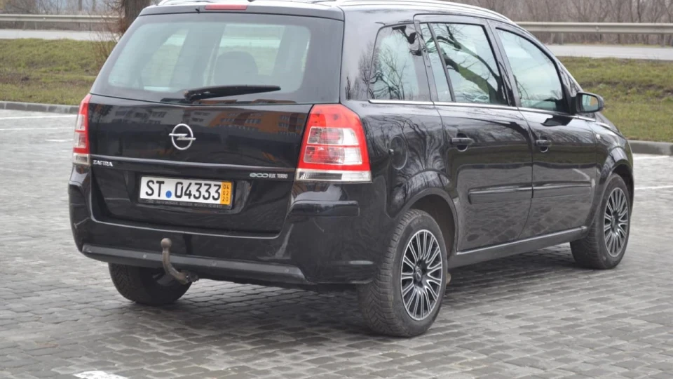 Opel Zafira c turbocharged CNG 3