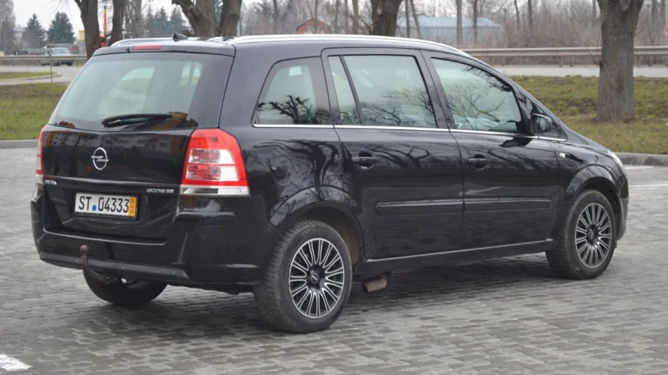 Opel Zafira c turbocharged CNG 4