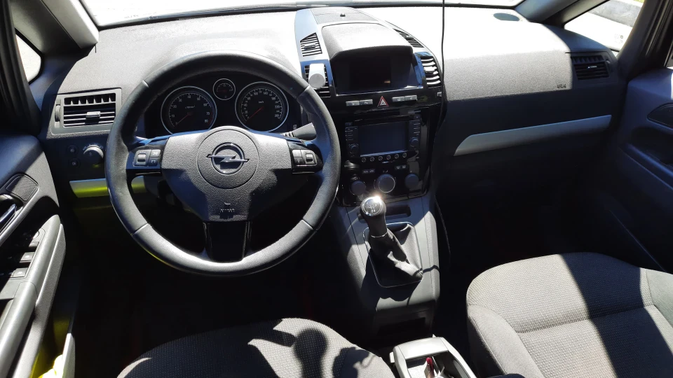 Opel Zafira В OPC-Line обважування 3