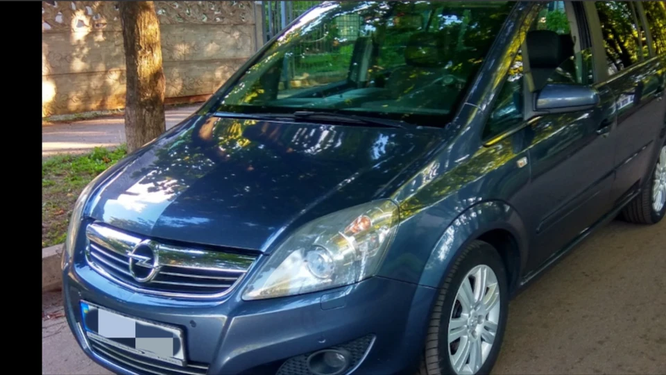 Opel Zafira 🇺🇦 Вагон Метро z19dth 2
