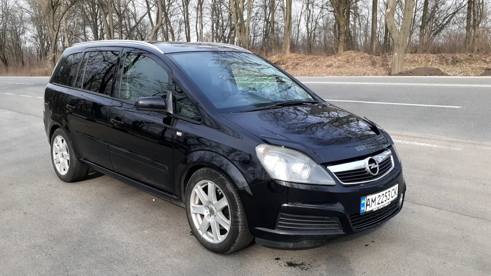 Opel Zafira Zafira 1.9 tdi