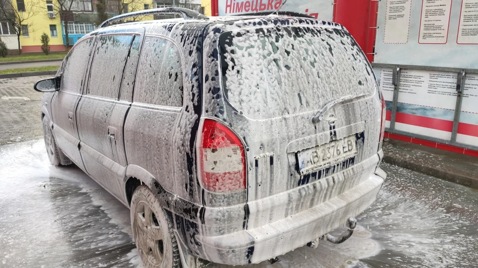 Opel Zafira ЗеФірка 2