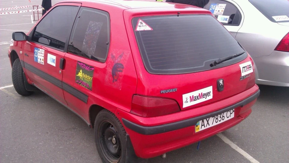 Peugeot 106 2