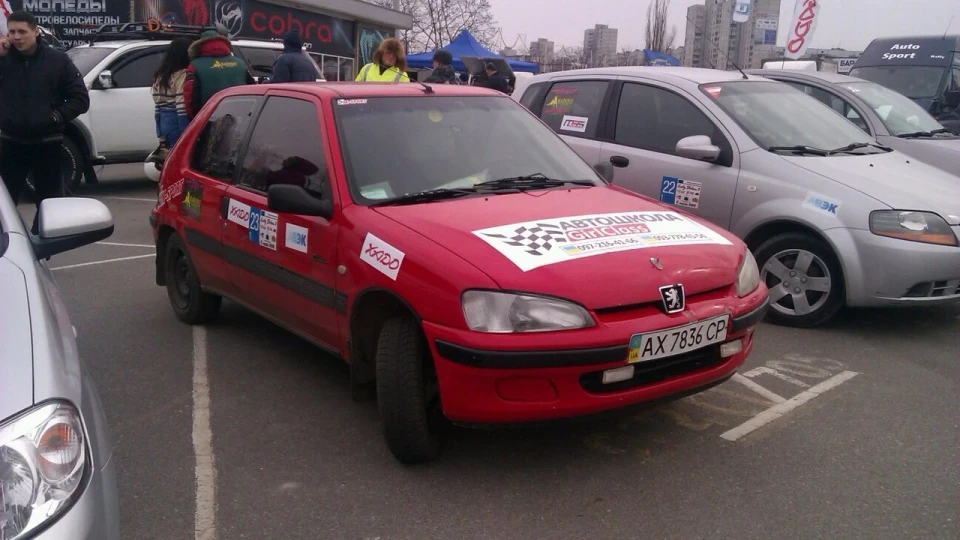Peugeot 106 4