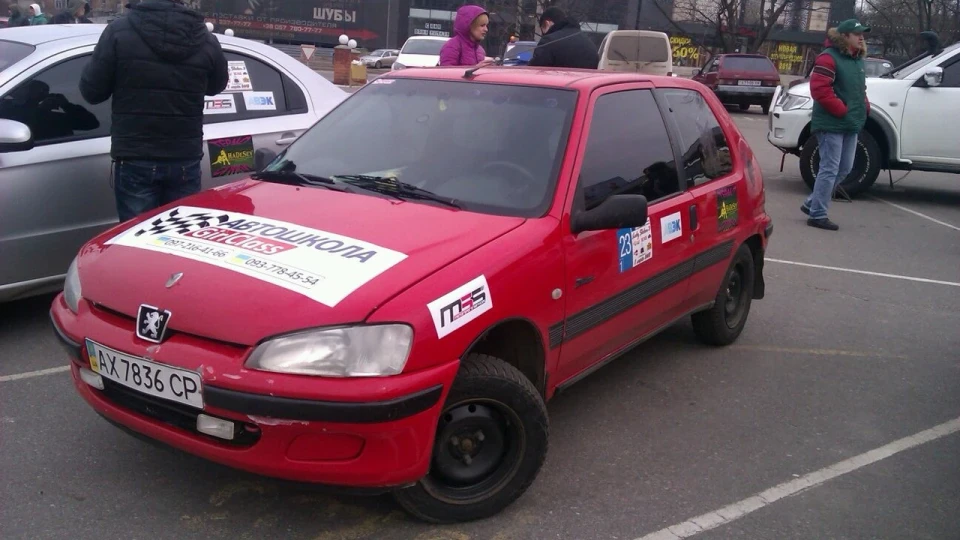 Peugeot 106 5