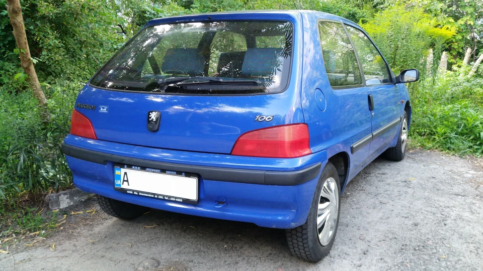 Peugeot 106 Itinea 5