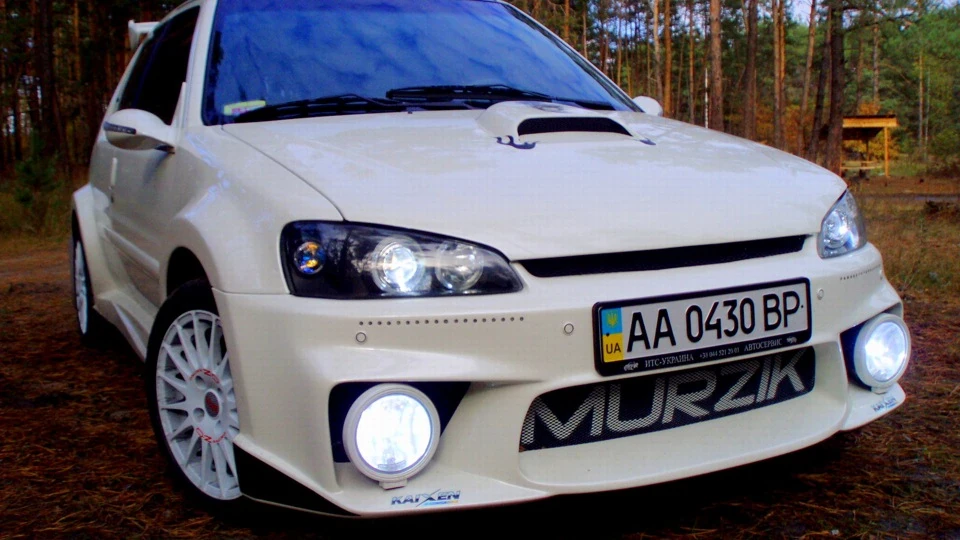Peugeot 106 MURZIK 2