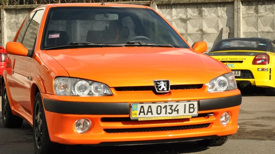 Peugeot 106 S 16