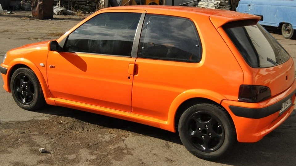 Peugeot 106 S 16 2