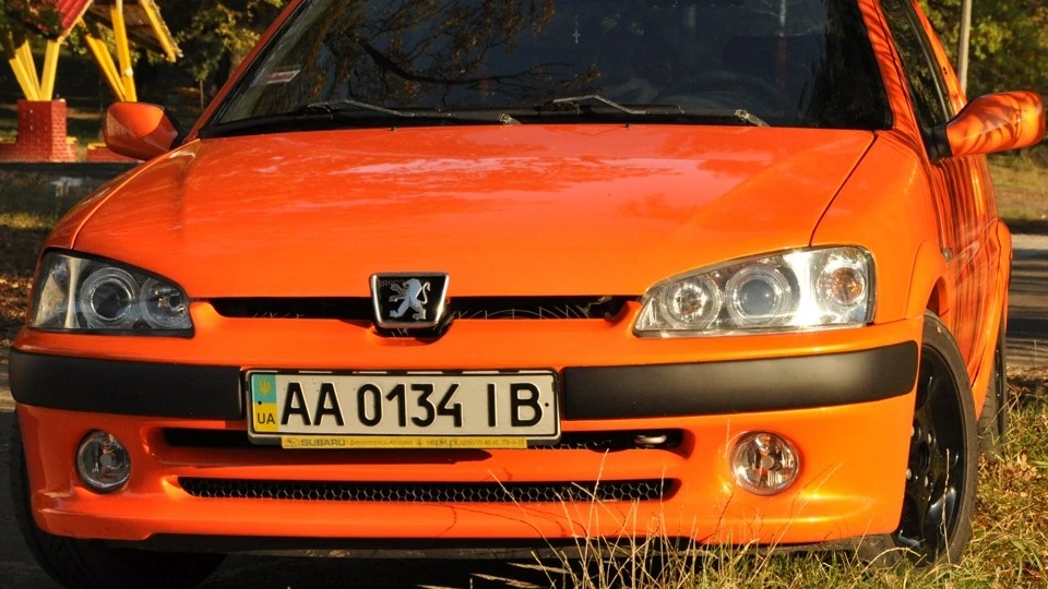 Peugeot 106 S 16 4