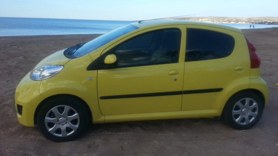 Peugeot 107 4