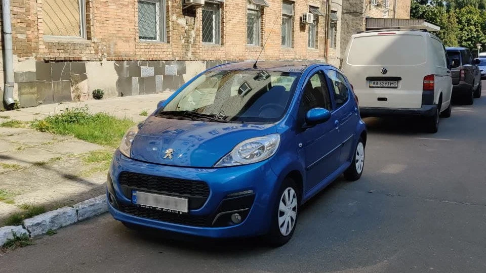 Peugeot 107 2